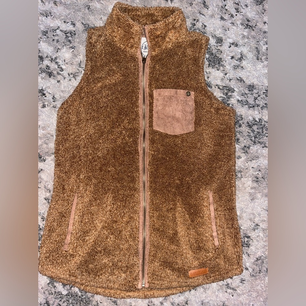 Marleylilly fuzzy vest - Picture 2 of 6
